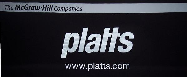 Platts embroidered tablecloth