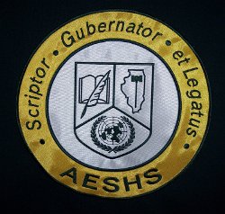Adlai Stevenson High School Embroidered Crest