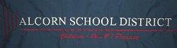 Alcorn School District Embroidered Tablecloth