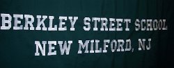 Berkley Street School Embroidered Tablecloth