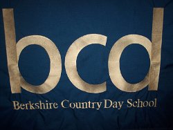 Berkshire Country Day School Embroidered Tablecloth