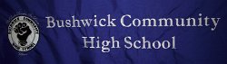 Bushwick Community High School  Embroidered Tablecloth