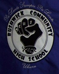 Bushwick Community High School  Embroidered Seal 