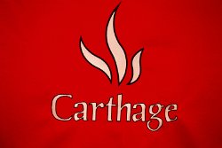 Carthage Embroidered Tablecloth