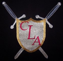 Christain Legacy Academy Embroidered Shield 