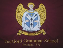 Dartford Grammar School Embroidered Tablecloth