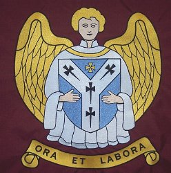 Dartford Grammar School Embroidered Seal 