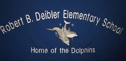 Deibler Elementary School Embroidered Tablecloth