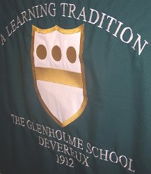 The Glenholme School Devereux Embroidered Tablecloth