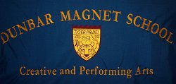 Dunbar Magnet School Embroidered Tablecloth