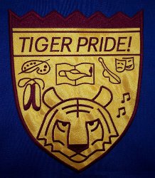 Dunbar Magnet School Embroidered Seal 
