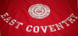 East Coventry Middle School Embroidered Tablecloth