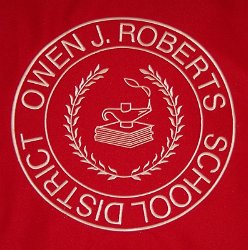 East Coventry Middle School Embroidered Seal