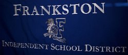 Frankston Independent School District Embroidered Tablecloth