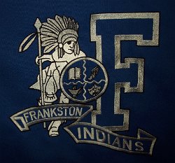 Frankston Independent School District Embroidered Seal 