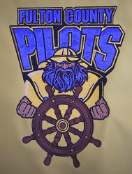 Fulton County Schools Embroidered Logo