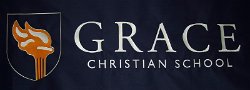 Grace Christian School Emrboidered Tablecloth