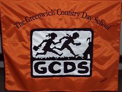 Greenwich Country Day School Embroidered Runner 