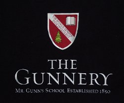 The Gunnery School Embroidered Tablecloth