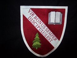 The Gunnery School Embroidered Seal 