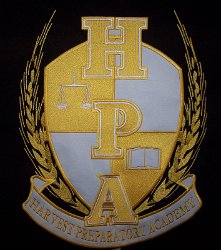 Harvest Prep Academy Embroidered Seal