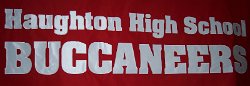 Haughton High School Applique Tablecloth