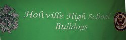 Holtville High School Embroidered Tablecloth