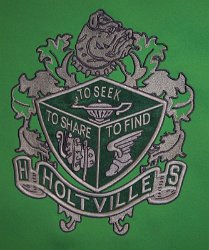Holtville High School Embroidered Crest