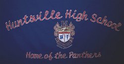 Huntsville High School Embroidered Tablecloth
