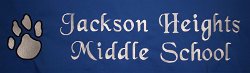 Jackson Heights Middle School Embroidered Tablecloth