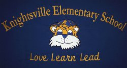 Knightsville Elementary School Embroidered Tablecloth