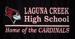 Laguna Crek High School EmbroideredTablecloth