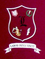 Lakeview Middle School Embroidered Crest