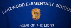 Lakewood Elementary School Embroidered Tablecloth