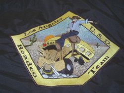 Los Angeles Unified School District Embroidered Logo