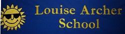 Louise Archer Elementary School Embroidered Tablecloth