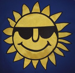 Louise Archer Elementary School Embroidered Mascot 
