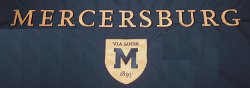 Mercersburg Academy Embroidered Tablecloth 