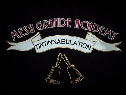 Mesa Grande Academy Embroidered Tablecloth 