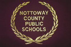 Nottoway County Public Schools Embroidered Tablecloth 