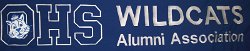 Oakland High School Wildcats Embroidered Tablecloth 