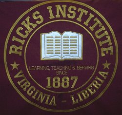 Ricks Institute Embroidered Seal 