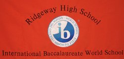Ridgeway High School Embroidered Tablecloth 