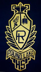 Round Lake Senior High School Embroidered Logo 