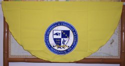 South Merrimack Christian Academy Embroidered Table Runner