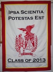 Steilacoom High School Embroidered Graduation Banner