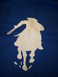 Teaneck High School Embroidered Mascot