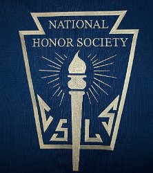 National Honor Society Embroidered Logo 