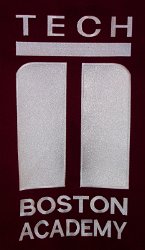 Tech Boston Academy Embroidered Tablecloth 