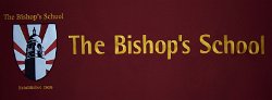 The Bishop's School Embroidered Tablecloth 